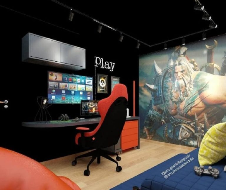 Quarto Gamer Veja Mais de Ideias e Modelos Incríveis