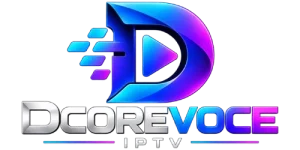 Logo oficial Dcorevoce IPTV premium